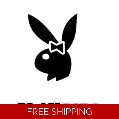 Playgirl Playboy Bunny Die Cut Vinyl Decal Sticker Playgirl Playboy Bunny Die Cut Vinyl Decal Sticker